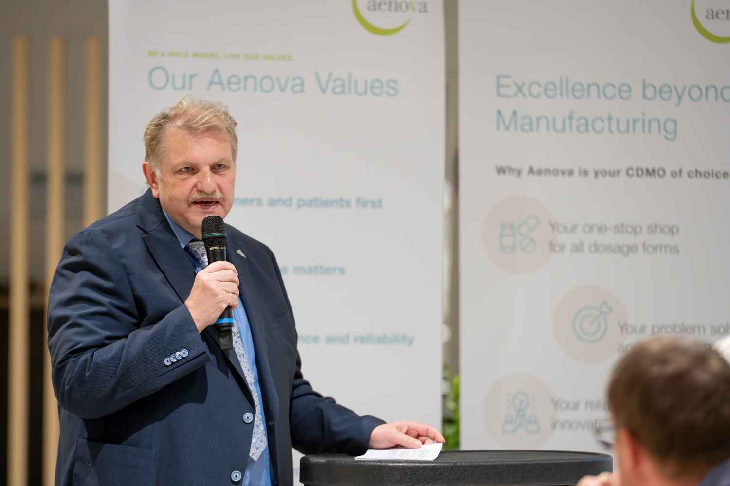 Bund der Selbständigen Bayern bei der Aenova Group